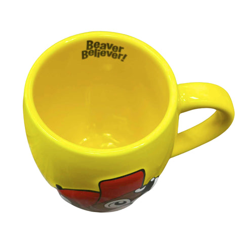 Taza Buc-ee's Beaver Believer con diseño divertido, regalo perfecto para fans.