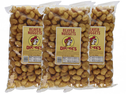 Buc-ee's frente del paquete mostrando marca y tamaño, ideal para identificar el producto