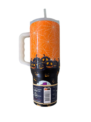 Tumbler Buc-ee's capacidad 40 onzas, ideal para bebidas largas sin recargas.