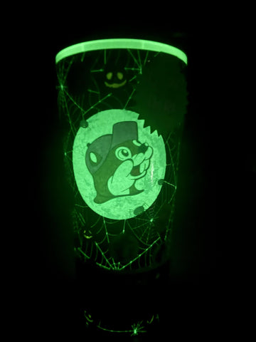 Vaso Buc-ee's Halloween, parte de Yukon Outfitters para aventuras.
