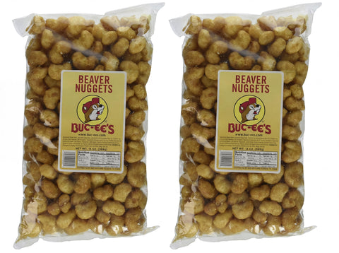 Buc-ee's bolsa frontal del producto mostrando el diseño y facilidad de almacenamiento