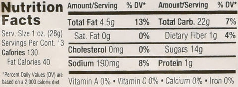 Buc-ee's primer plano de la textura crujiente para apetito visual