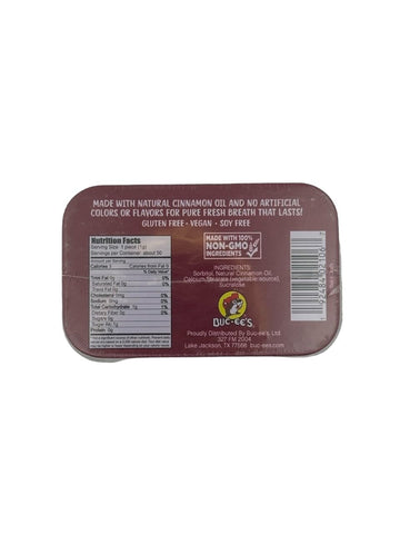 Buc-ee's comparación de tamaño del paquete para fácil transporte