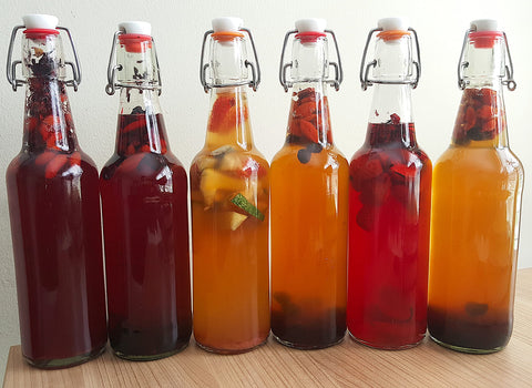 Equipo completo de fermentación para empezar de inmediato con Bucha Brewers.