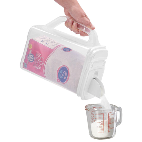 Buddeez almacenamiento-compacto protege alimentos y mantiene la despensa ordenada.
