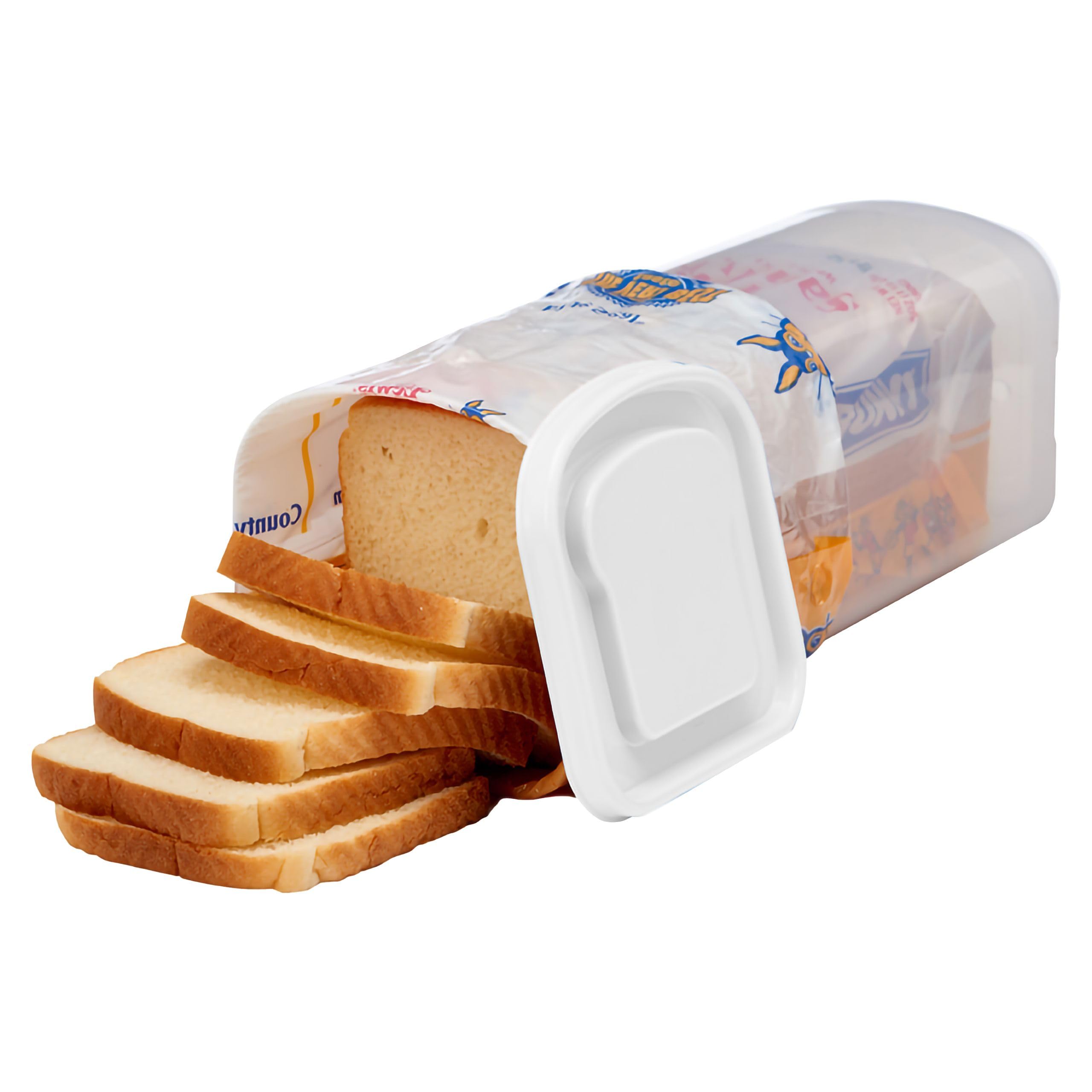 Buddeez Bread Buddy: diseño práctico para pan de tamaño sándwich.
