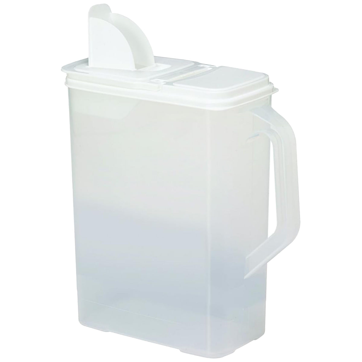 Buddeez 8 Qt frente: vista clara para ver contenido y planificar compras