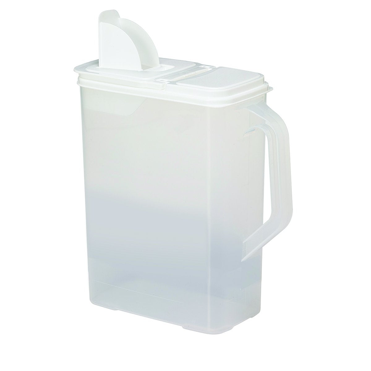Buddeez pared transparente para ver niveles de alimento sin abrir.