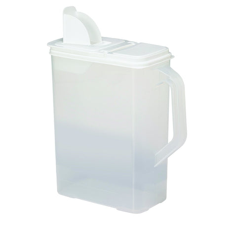 Buddeez pared transparente para ver niveles de alimento sin abrir.