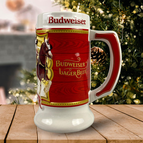 Budweiser Stein: regalo ideal para hombre, padre o esposo.