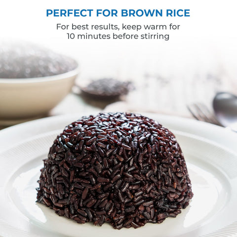 Funcion de mantener caliente Buffalo para arroz suave al servir
