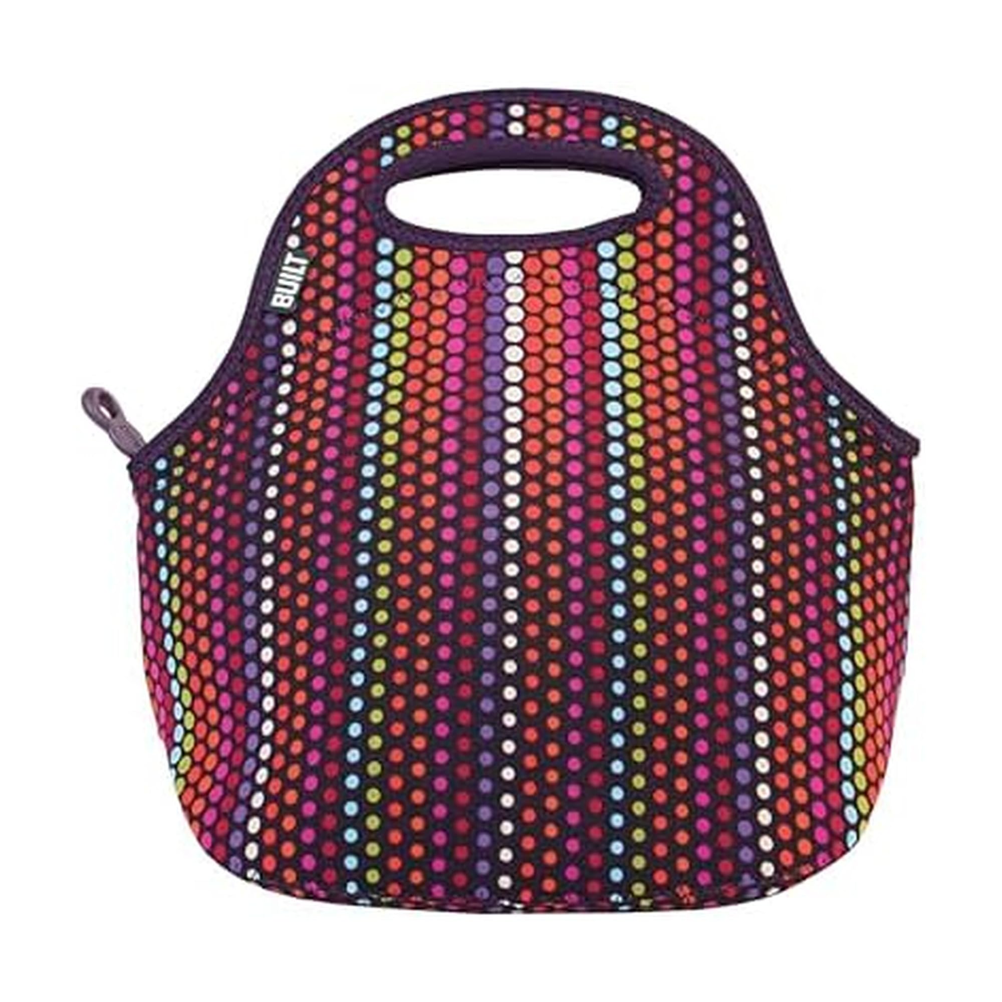 BUILT Gourmet Getaway bolsa-almuerzo de neopreno mantiene los alimentos frescos y listos para llevar