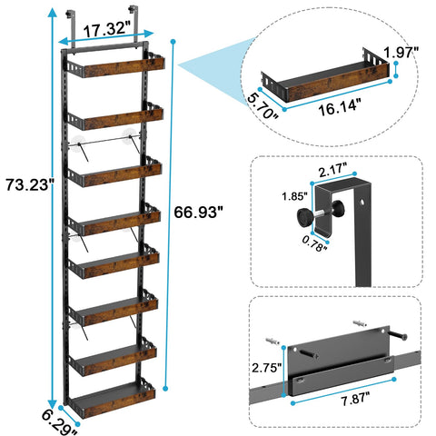 Bukfen sistema 2 en 1 para montaje en pared o colgante
