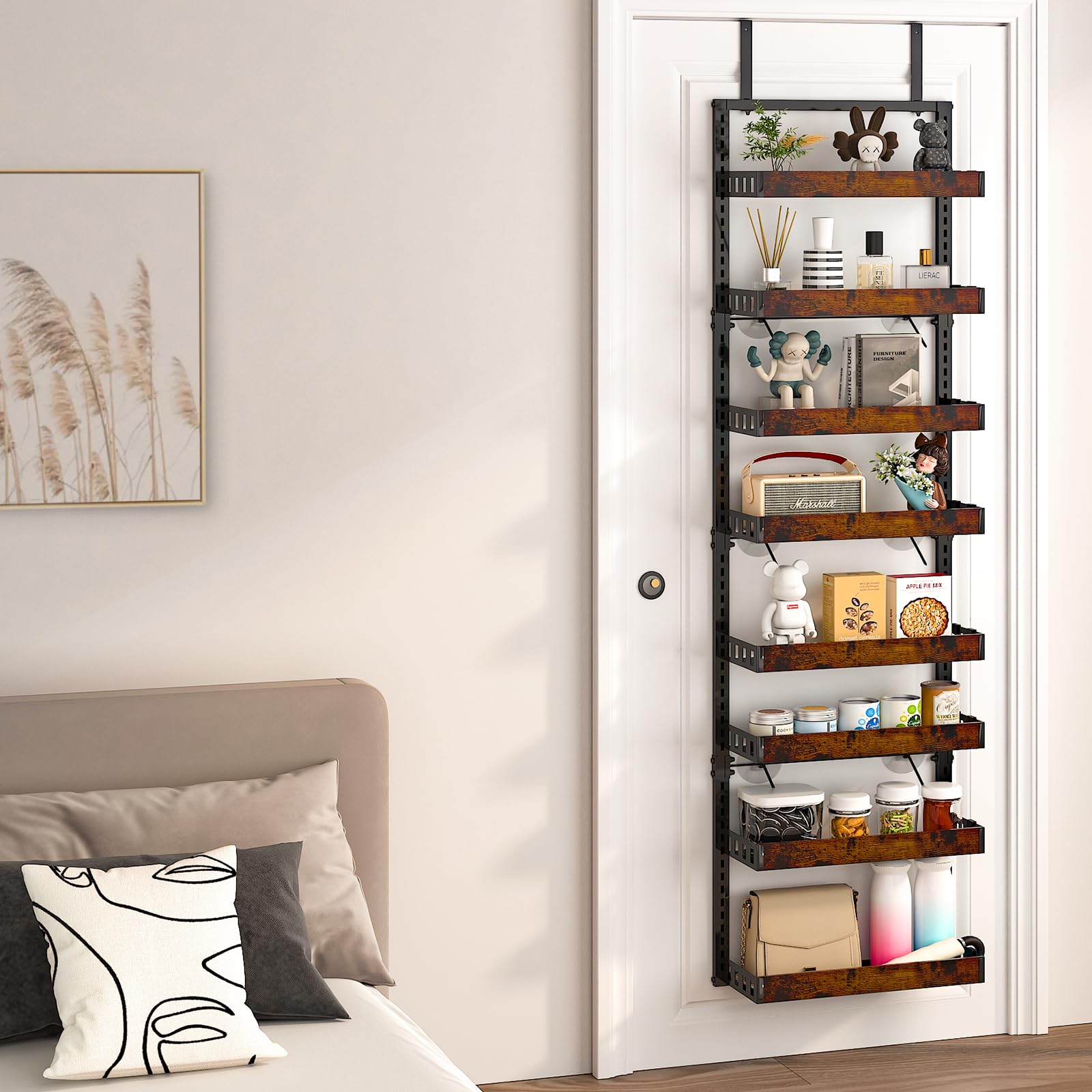 Bukfen dimensiones optimizadas para puerta y montaje en pared