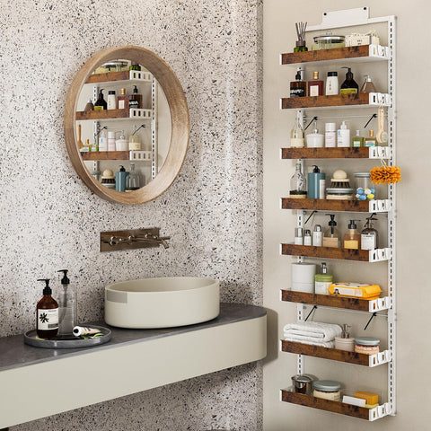 Bukfen uso versátil en cocina, baño y dormitorio para ordenar.