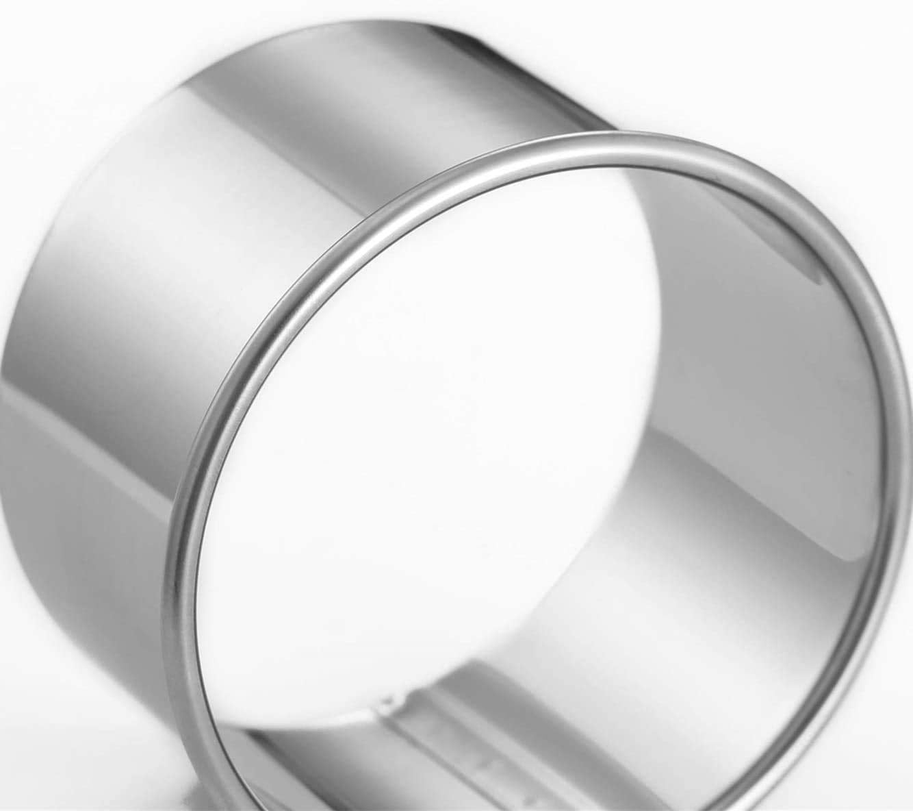 Cortadores de donas Bukuwa con anillo molde para resultados uniformes.