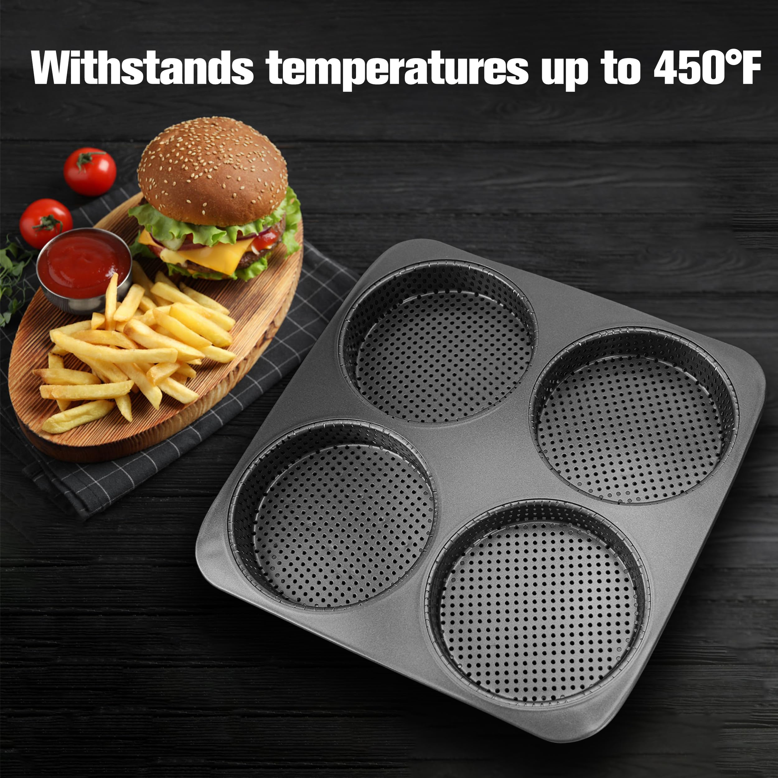 Molde compacto BuleVina ideal para hornos domésticos y cocinas pequeñas.