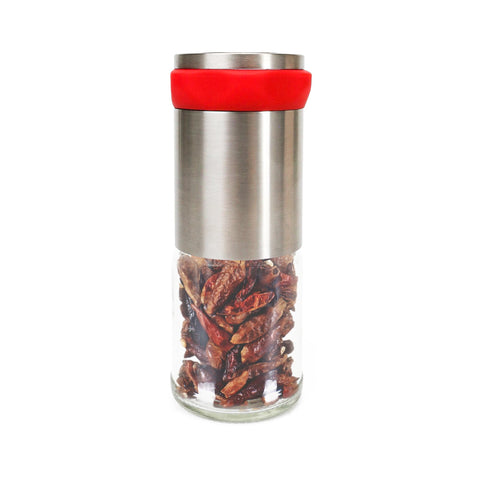 Molinillo de pimienta BuleVina con mango ergonómico para moler pimienta fresca.
