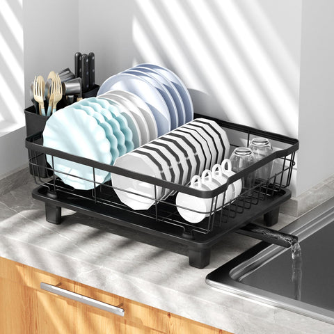 BULIJUJU estante compacto para encimera, ideal para cocinas pequeñas.