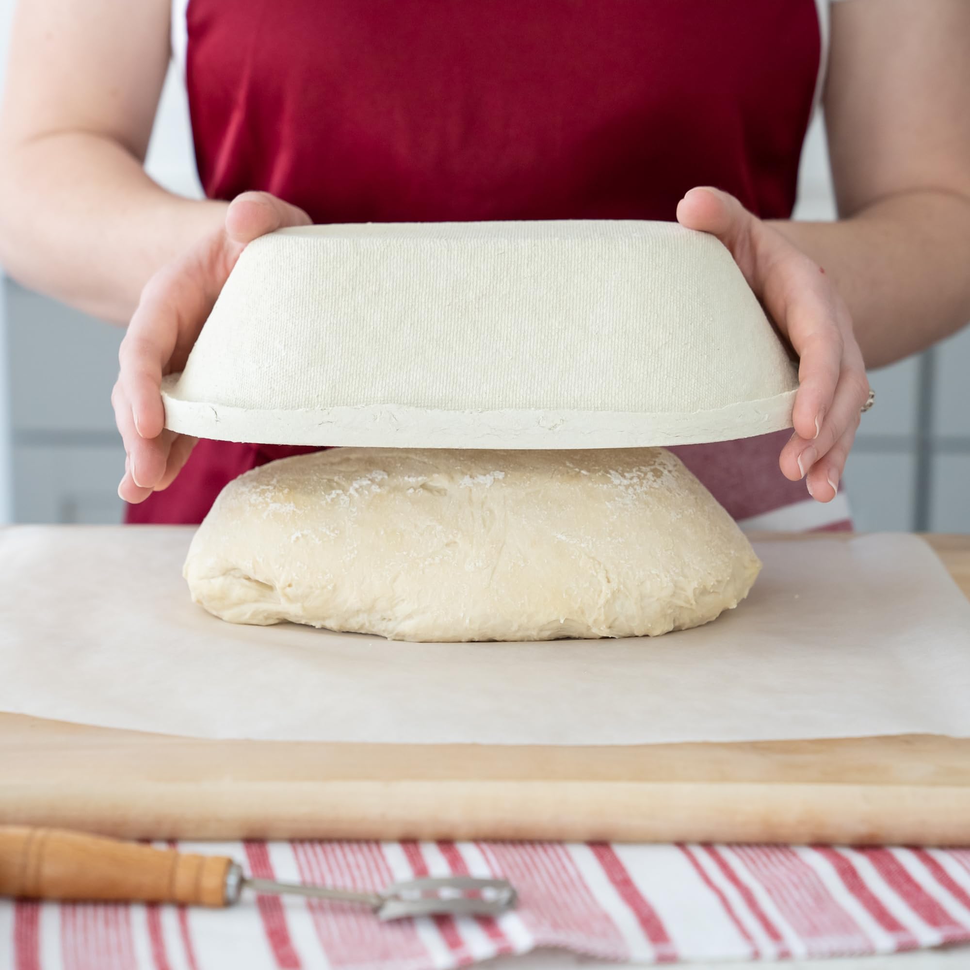 Bulka banetón, limpieza fácil y desmolde sencillo tras hornear.