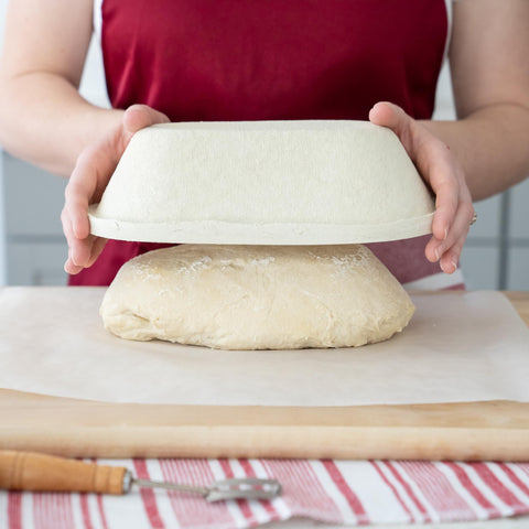 Bulka banetón, limpieza fácil y desmolde sencillo tras hornear.