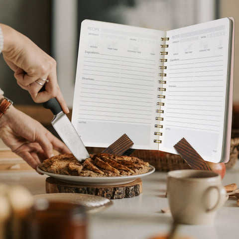 Buluer libro de recetas con conversiones de ingredientes para convertir tazas a gramos