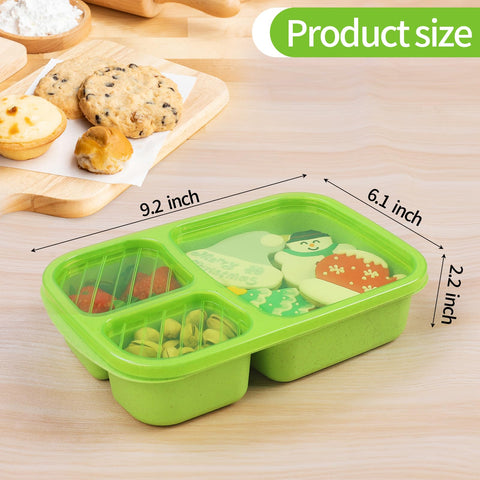 Buluker fiambrera de plástico duradero para uso diario en casa o trabajo