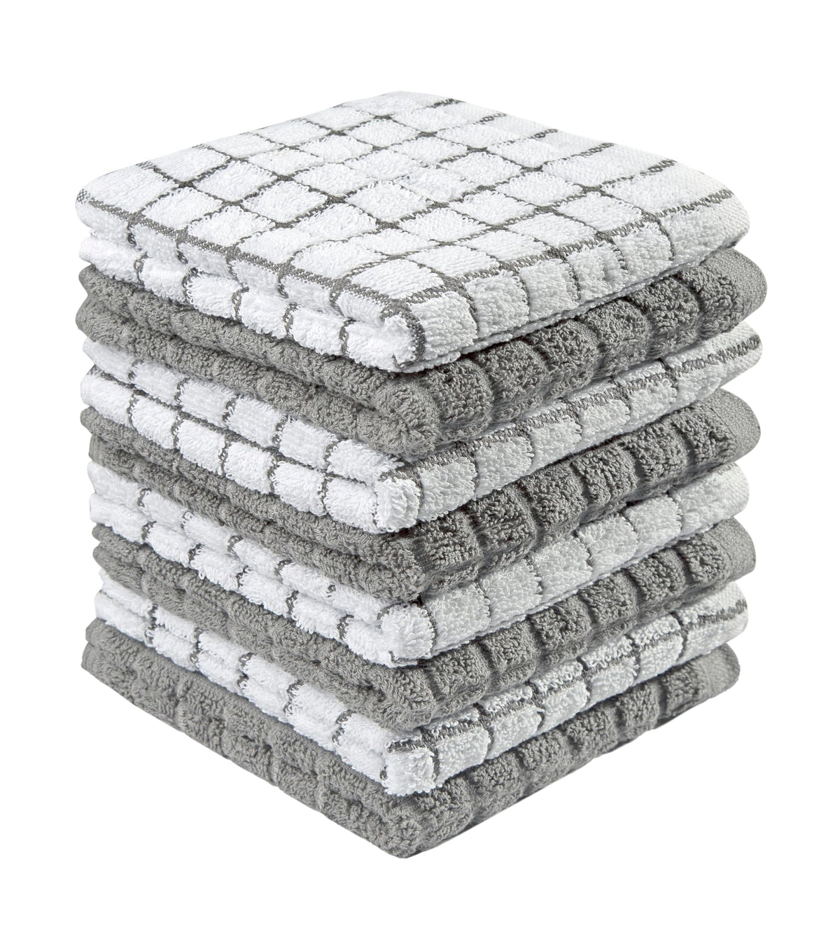 Toallas Bumble de cocina de 8 piezas, absorbentes para derrames.