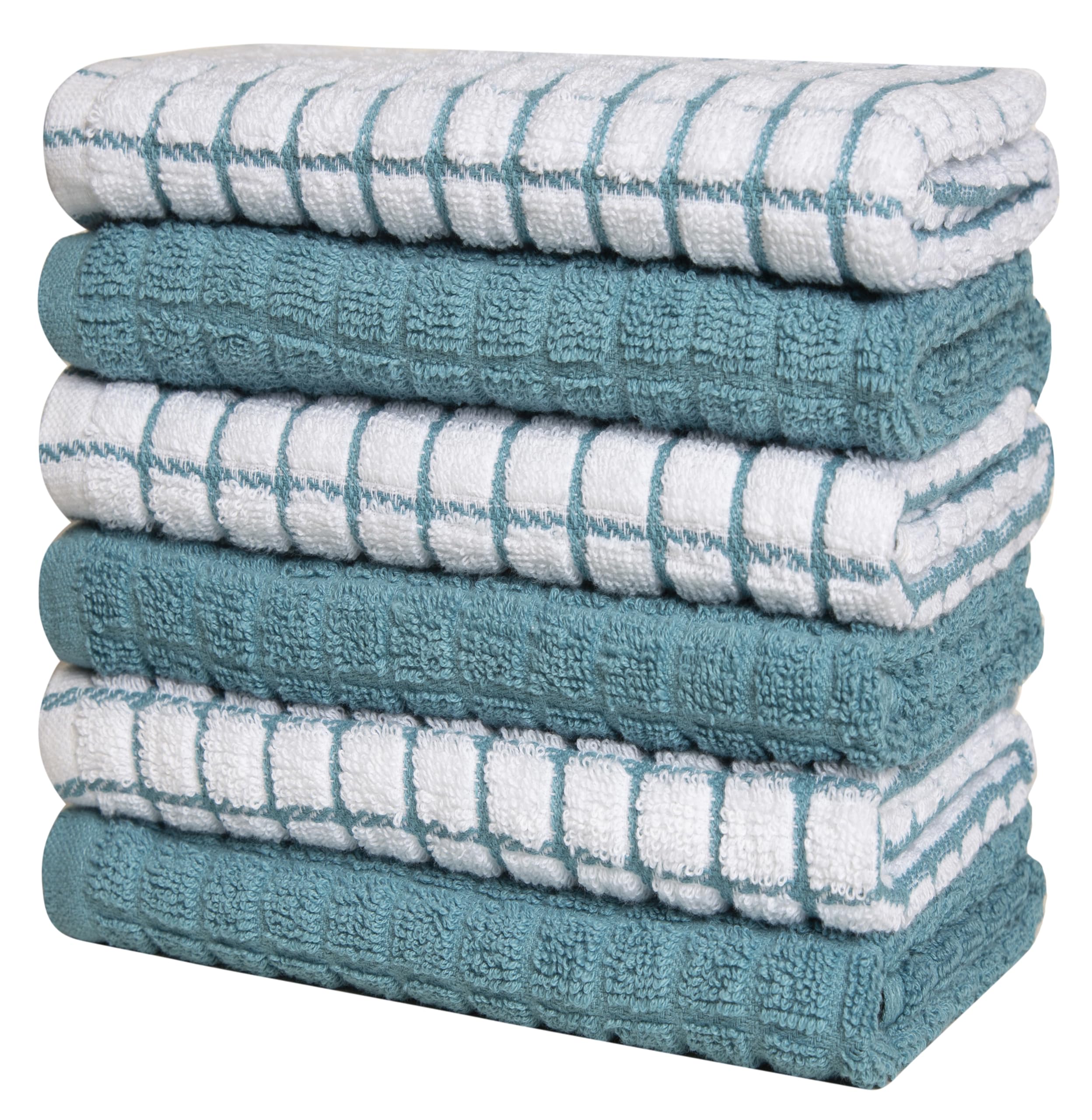 Toallas Bumble: tamaño 16x28 pulgadas, perfectas para secar platos grandes.