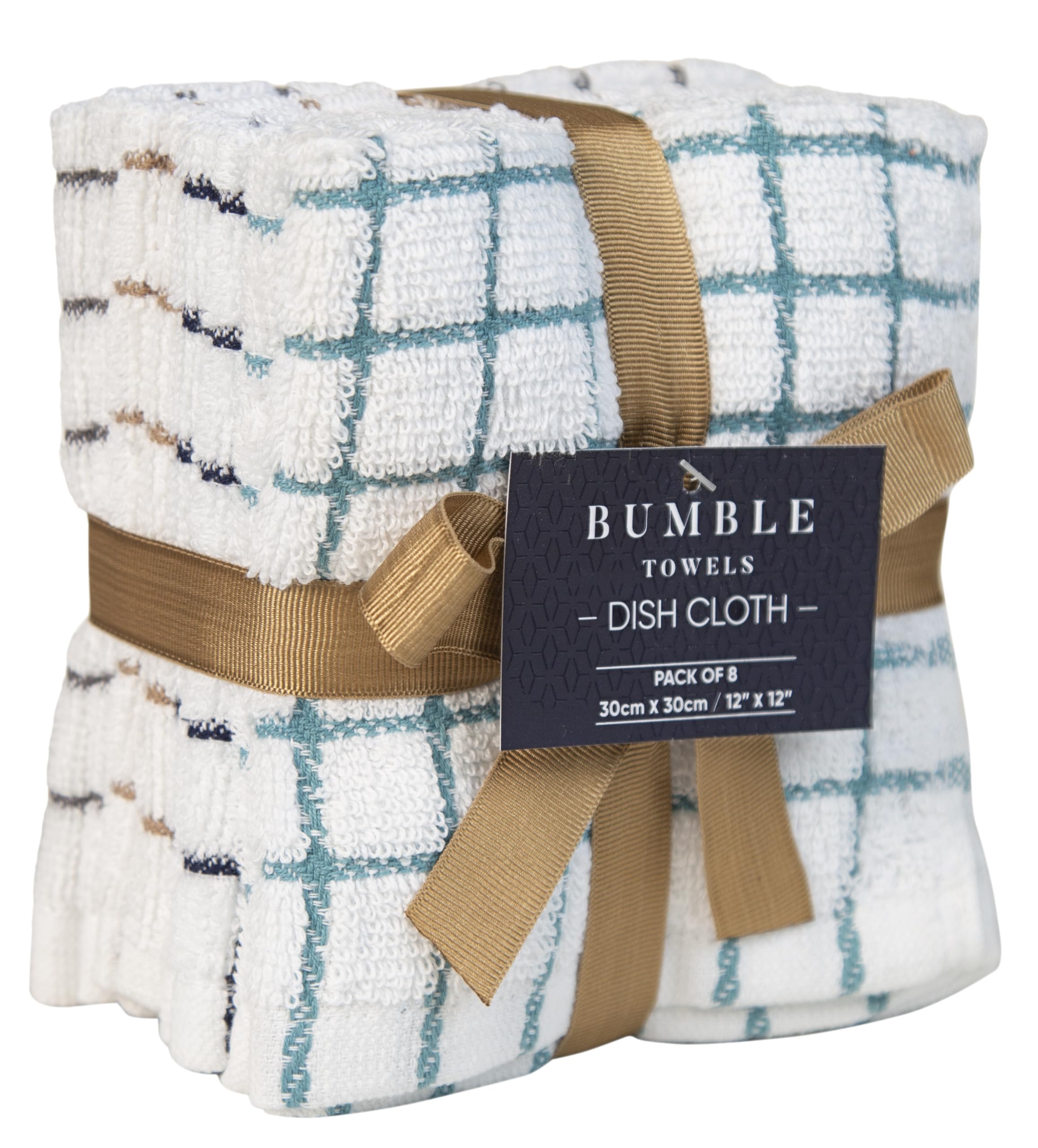 Bumble Towels, absorción elevada, perfecto para limpiar derrames con confianza.