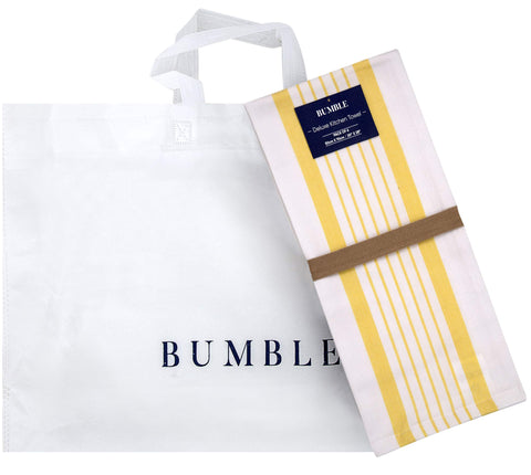 Bolsa regalo incluida Bumble Towels, regalo práctico para cocinas
