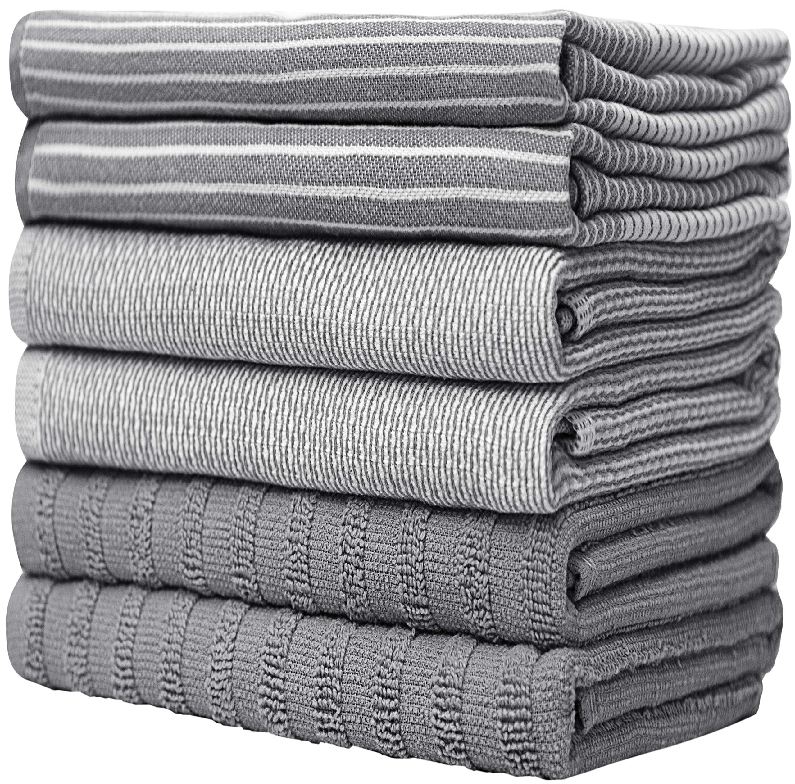Bumble Toallas gris elegante para cocinas modernas.