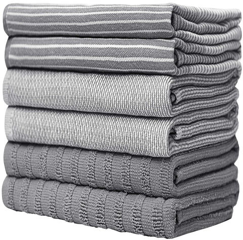 Bumble Toallas gris elegante para cocinas modernas.