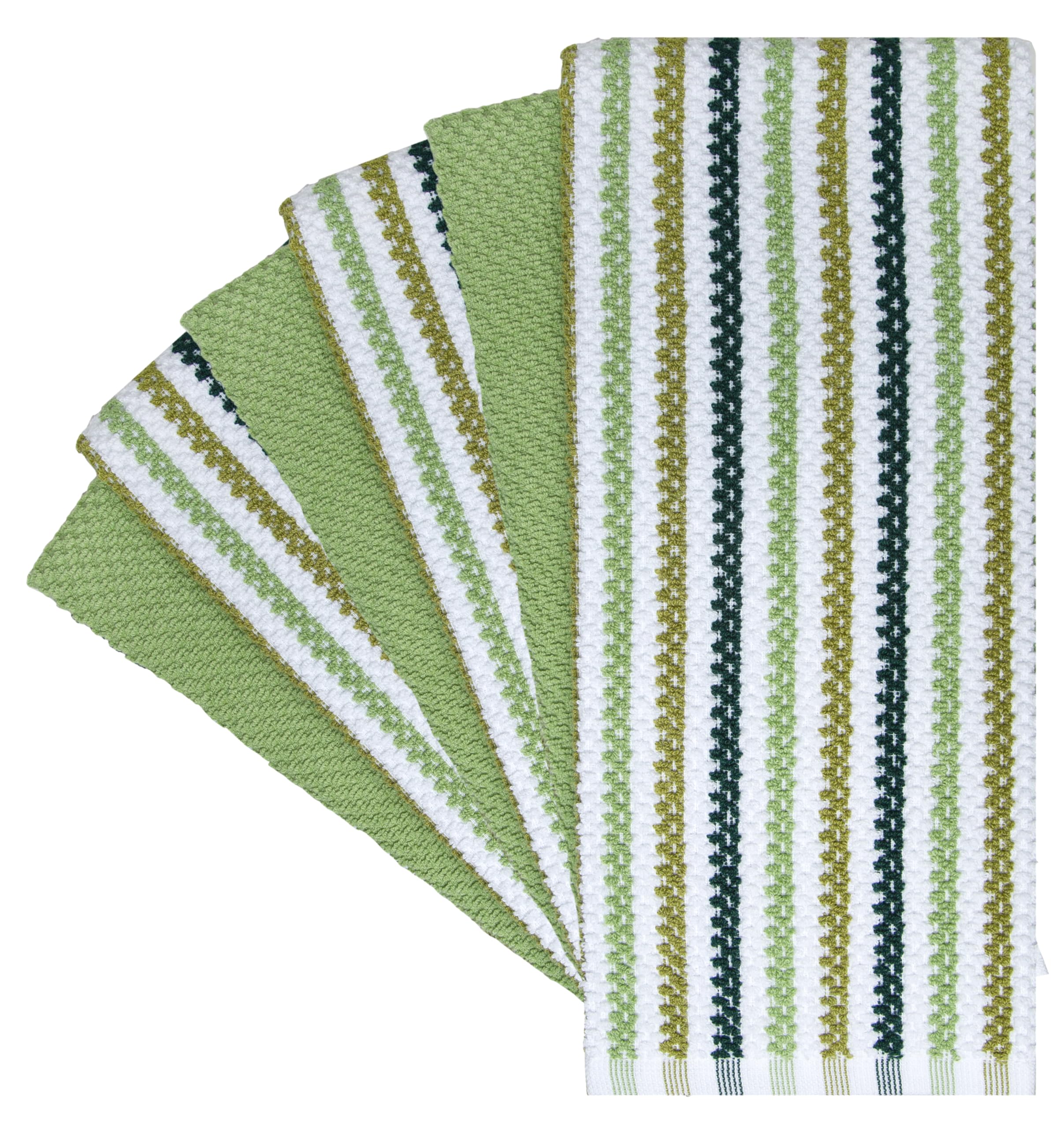 Bumble Towels con diseño palomita para derrames y secado rápido.