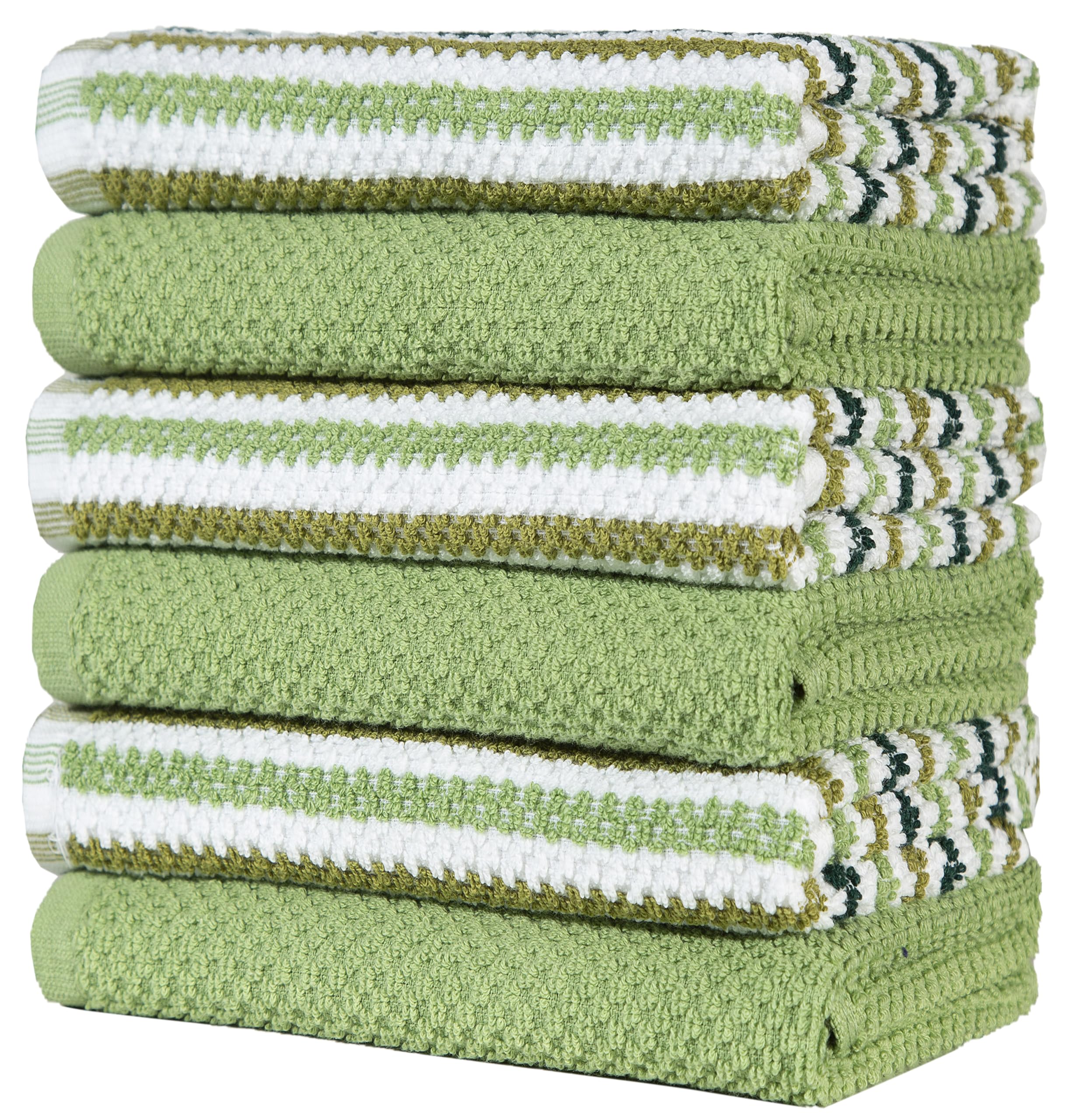 Bumble Towels en set de 6, siempre hay una a mano.