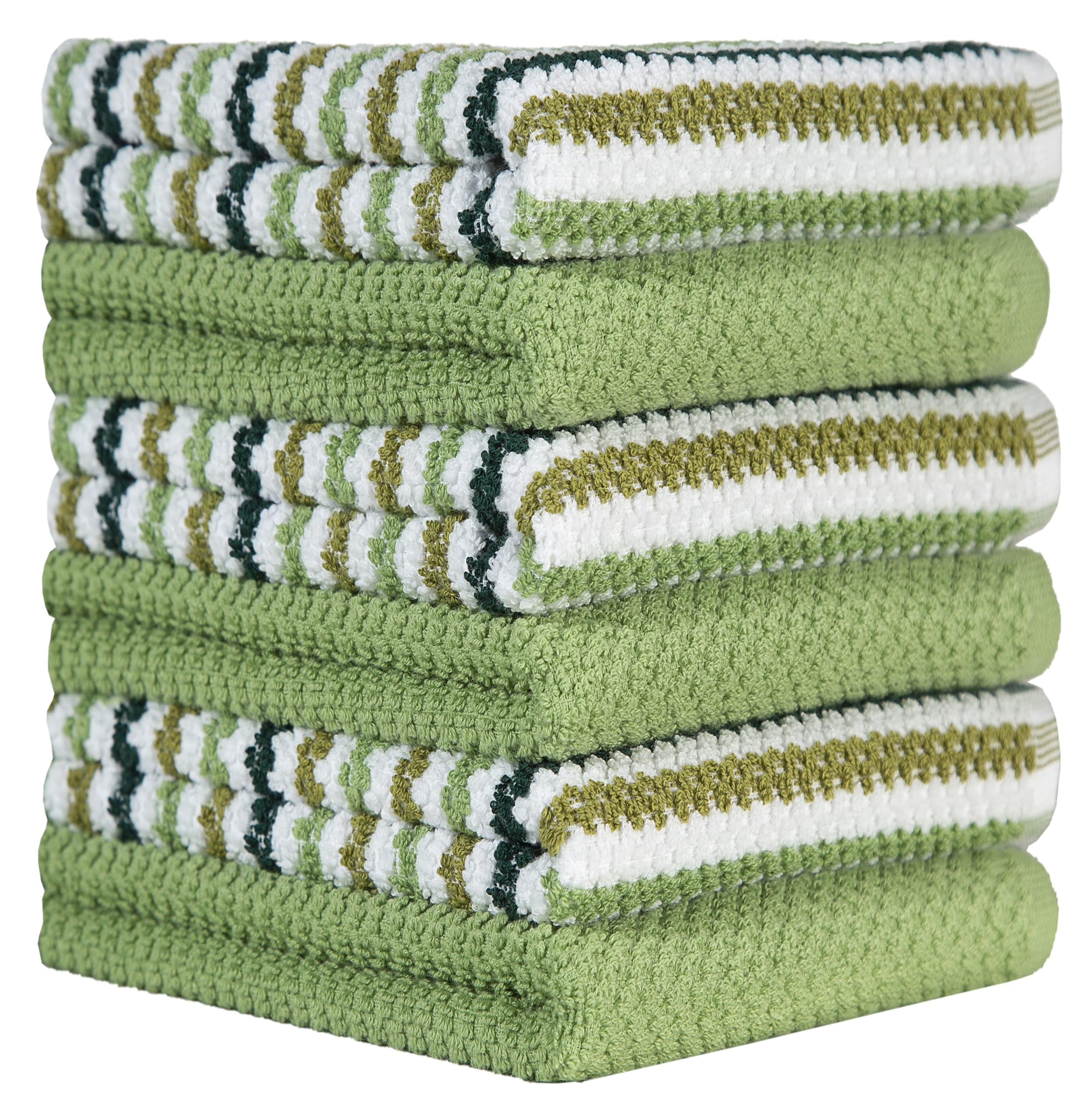 Bumble Towels aptas para lavadora, listas para múltiples lavados.