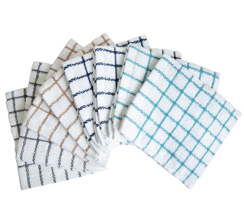 Toallas Bumble Towels, textura suave, ideal para secar superficies de cocina.
