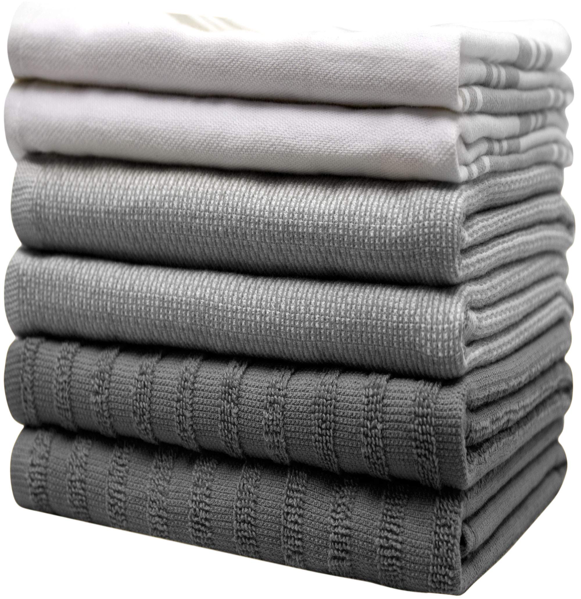 Toallas Bumble Towels de 20x28 pulgadas con dos texturas para múltiples tareas.