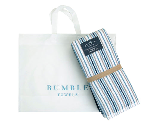Bolsa regalo incluida de Bumble Towels, regalo práctico para cocina