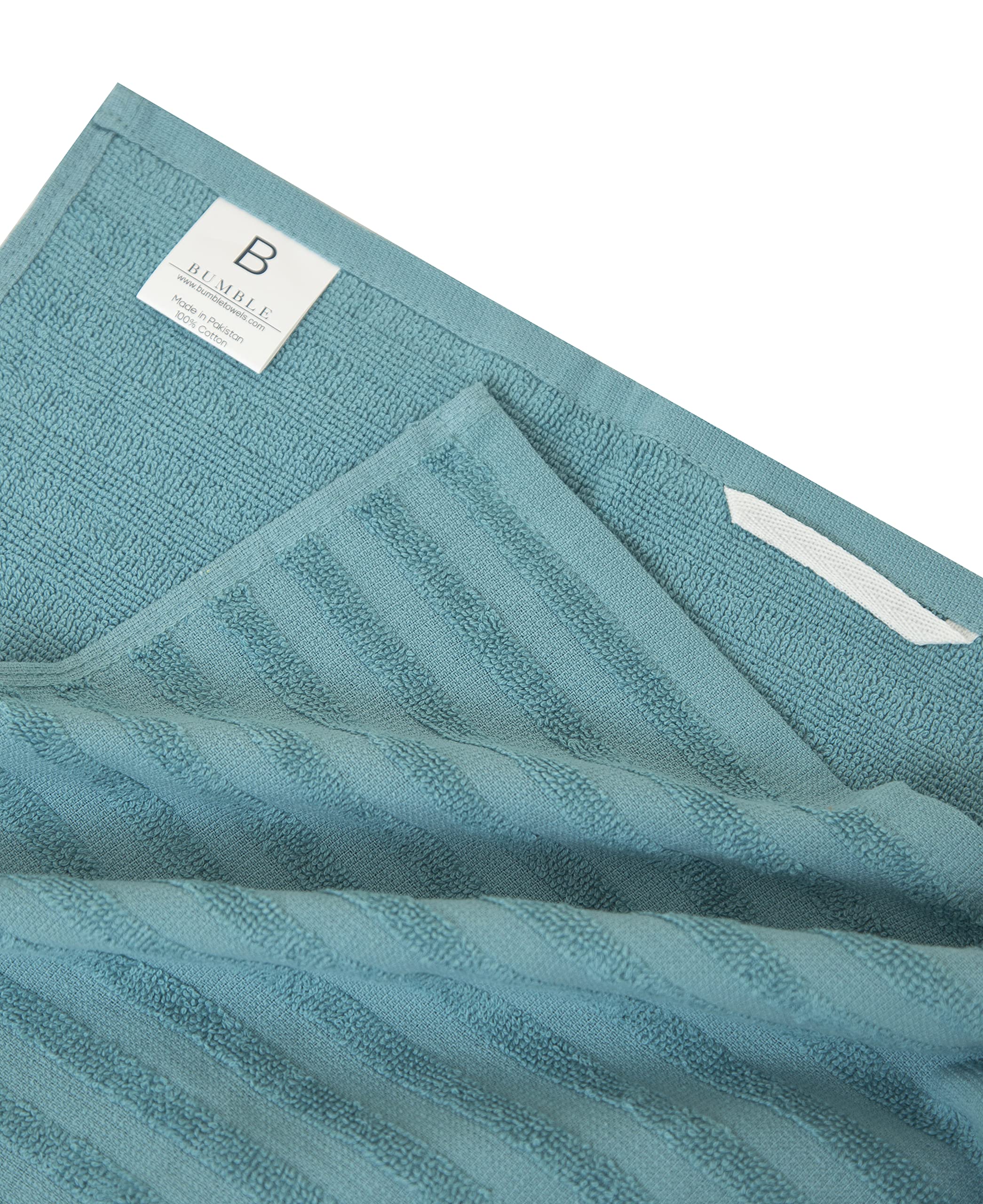 Bumble Towels gancho de colgar para secado cómodo.