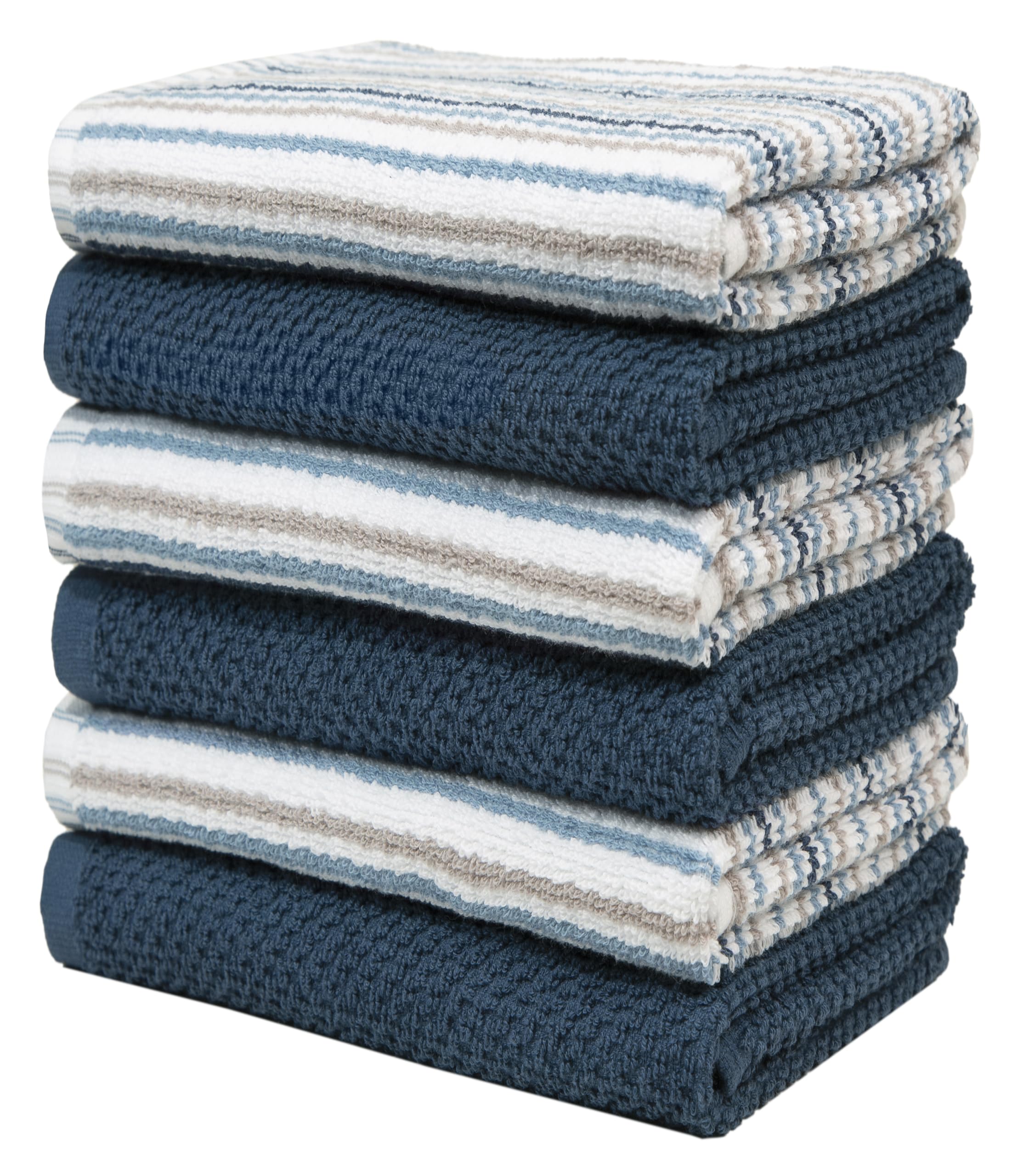 Conjunto de 6 toallas Bumble, siempre listas para la cocina