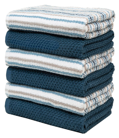 Conjunto de 6 toallas Bumble, siempre listas para la cocina