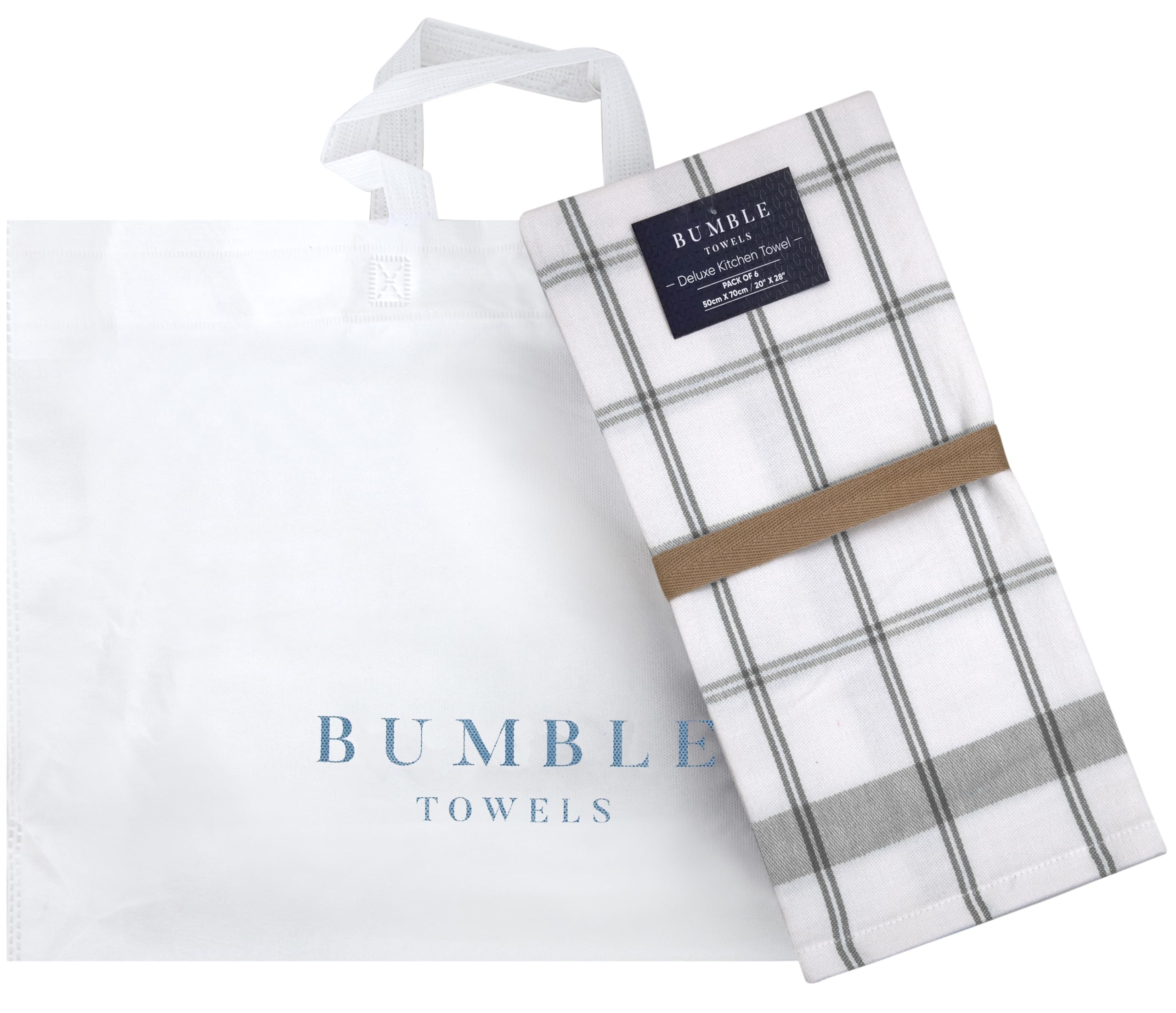 Texturas doble de Bumble Towels: versatilidad en la limpieza