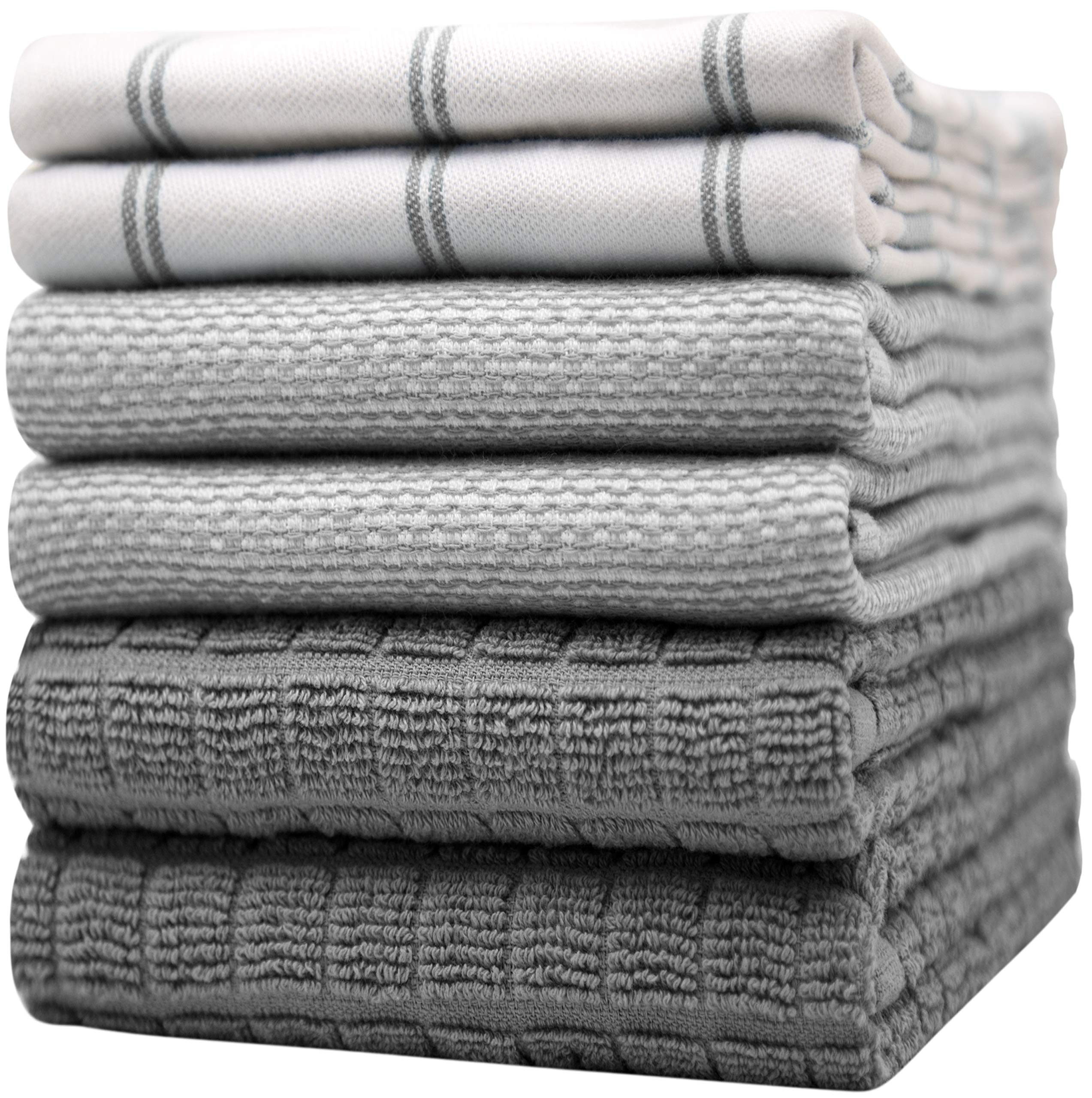 Toalla plana de Bumble Towels: absorción suave para secar platos