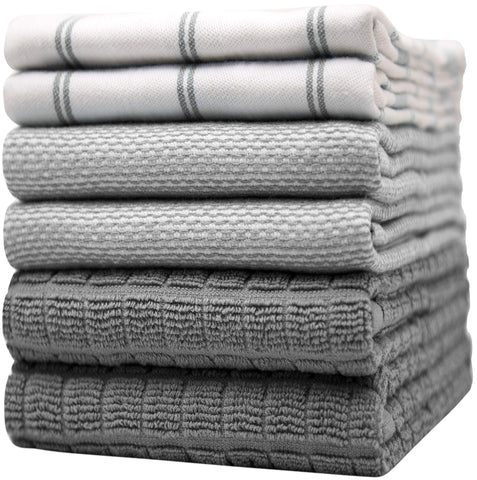 Toalla plana de Bumble Towels: absorción suave para secar platos