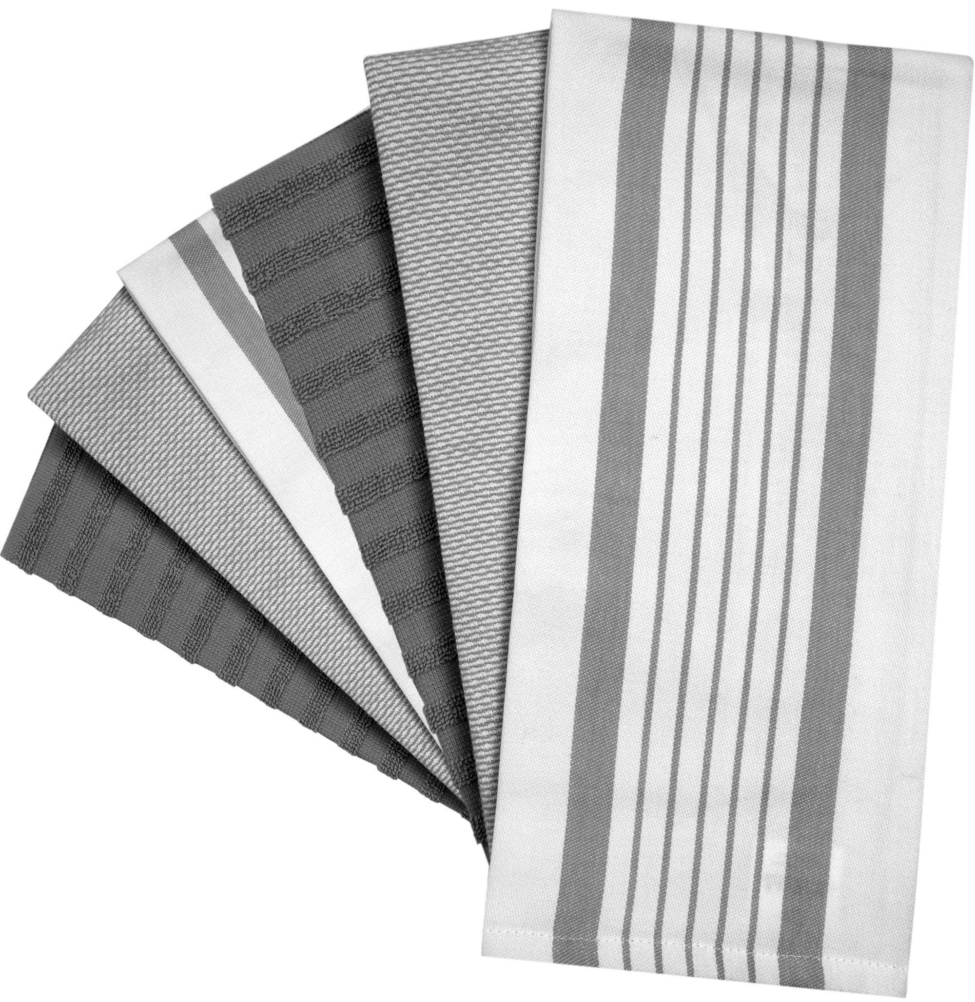 Toallas Bumble Towels con gancho para colgar en la cocina y secado rápido.