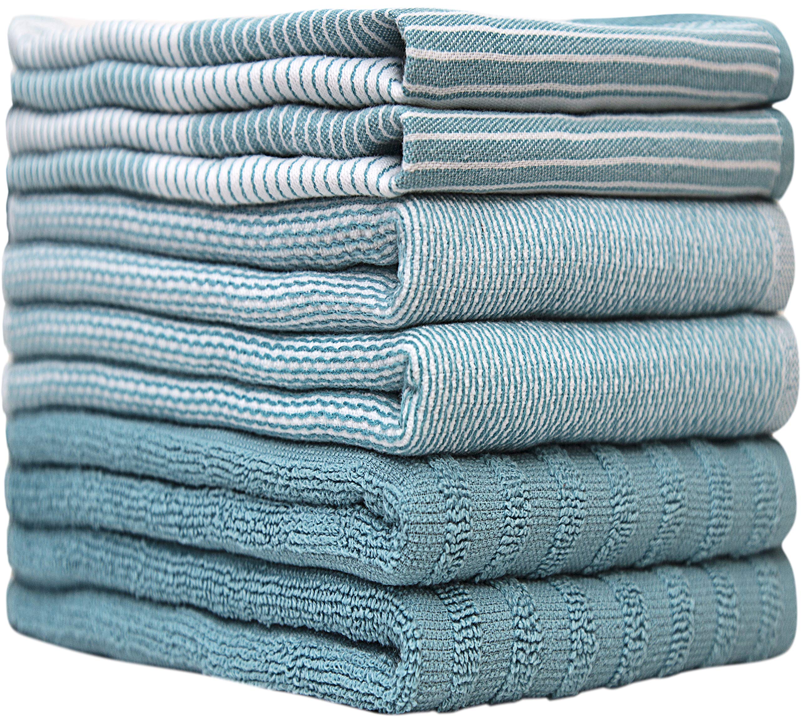 Toallas Bumble terry 20x28, alta absorción para derrames