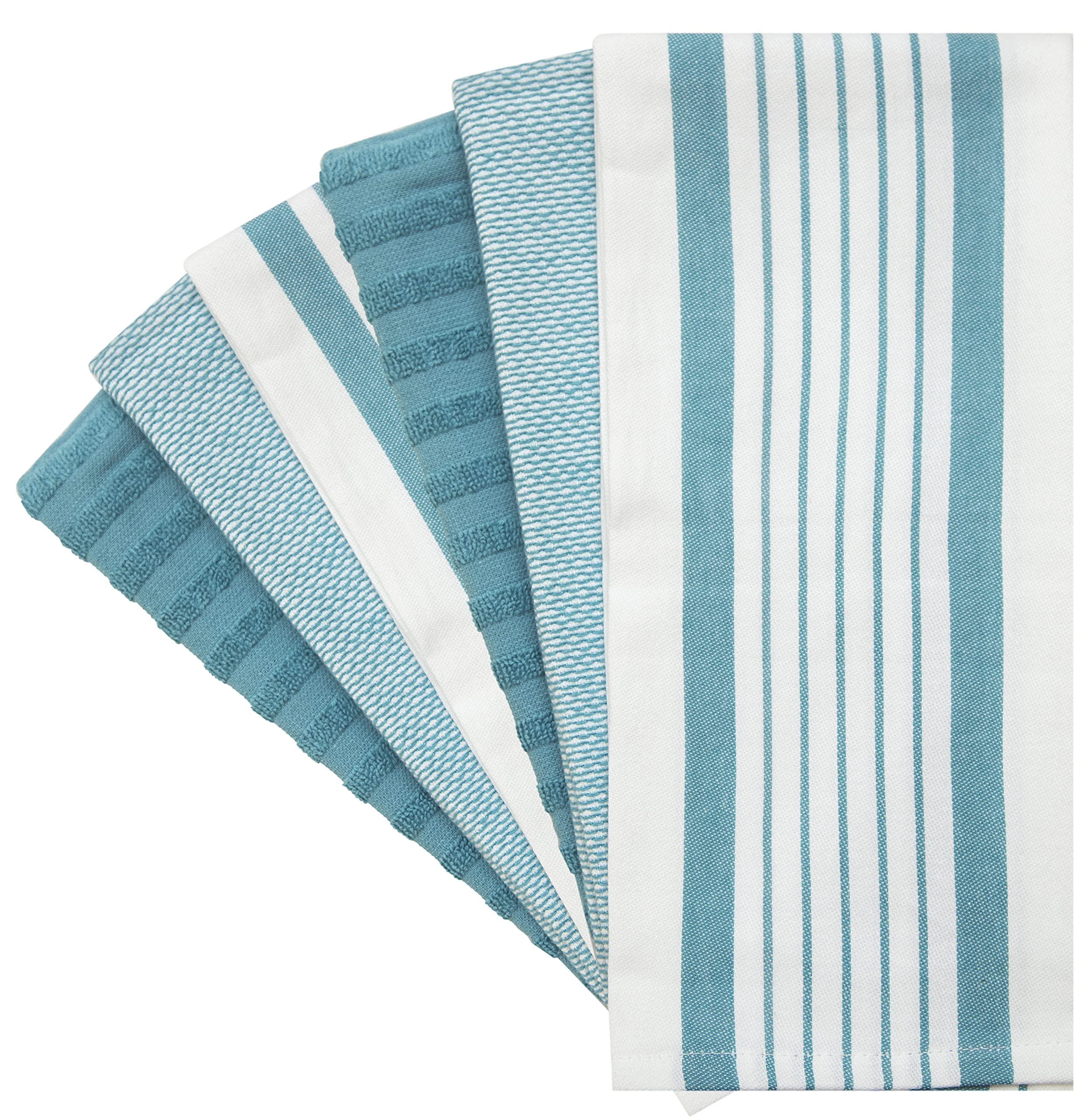 Bumble Towels textura terry para absorción rápida al limpiar.