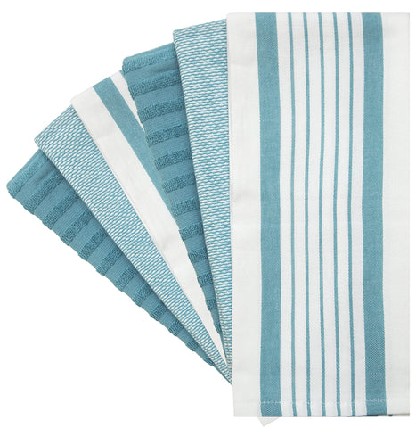 Bumble Towels textura terry para absorción rápida al limpiar.
