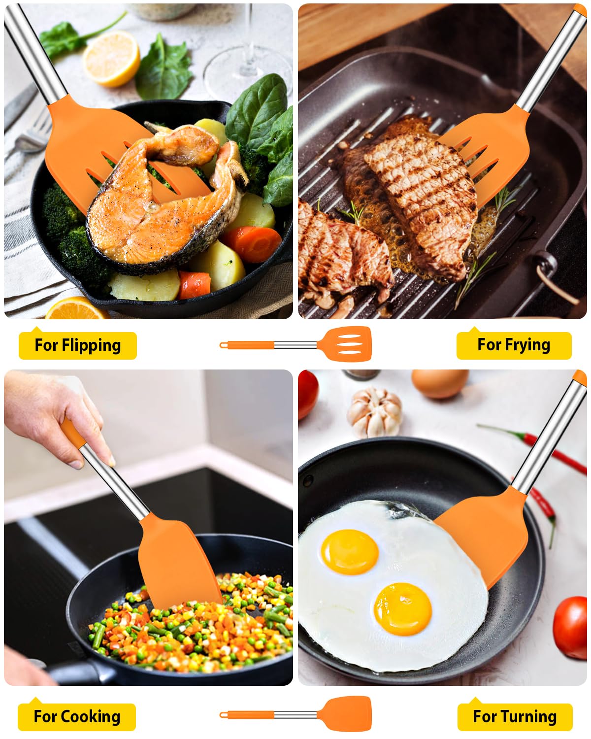 Asa-inoxidable-ergonomica Bundlepro para agarre cómodo